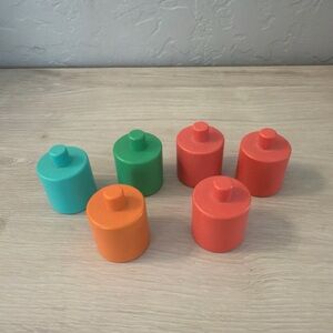 Lovevery Wooden Stacking Peg Board Pioneer 16-18 REPLACEMENT PEGS (6 Pegs)